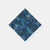 Serviette En Papier Constellation céleste - Nuit étoilée (7) (Coin)