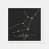 Serviette En Papier Constellation de virus (Devant)
