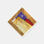 Serviette En Papier Constitution américaine Nous le peuple (Coin)