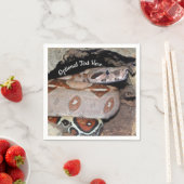 Serviette En Papier Constricteur de la queue rouge (En situation)