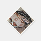 Serviette En Papier Constricteur de la queue rouge (Coin)