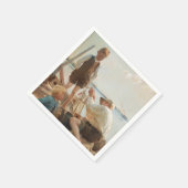 Serviette En Papier Constructeurs navals (par Albert Edelfeel) (Coin)