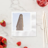 Serviette En Papier Construction de Flatiron (En situation)