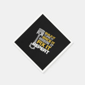 Serviette En Papier Construire Il Tune It Race It Car Racing Auto Méca (Coin)