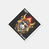 Serviette En Papier Continuer (Coin)