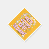 Serviette En Papier Continuer à croître (Coin)