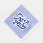 Serviette En Papier Continuez (Coin)