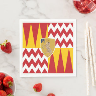 Serviette En Papier Contrada di Valdimontone (Vallée du bélier)