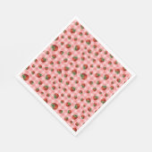 Serviette En Papier Contrôle de fraise (Coin)