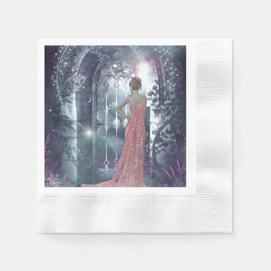Serviette En Papier Contrôleur d'accès Twilight (Devant)