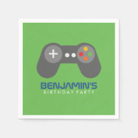 Contrôleur Retro Jeux Vidéo Anniversaire