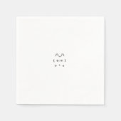 Serviette En Papier Conversation GPT La serviette Smart Serviette Napk (Devant)