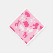 Serviette En Papier Cookie animal givré Anniversaire (Coin)