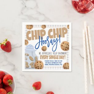 Serviette En Papier Cookie de décoration de fête