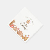 Serviette En Papier Cookie Exchange Holiday Party Napkins (Coin)