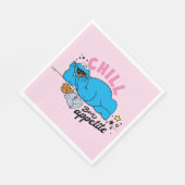 Serviette En Papier Cookie Monster | Bon appétit Chill (Coin)