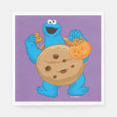 Serviette En Papier Cookie Monster | Costume de biscuits (Devant)