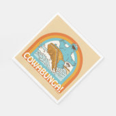 Serviette En Papier Cookie Monster Cowabunga! (Coin)