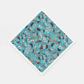 Serviette En Papier Cookie Monster | Nom Nom Nom Nom Motif (Coin)