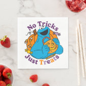 Serviette En Papier Cookie Monster | Pas de traces juste des traitemen (En situation)