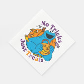 Serviette En Papier Cookie Monster | Pas de traces juste des traitemen (Coin)