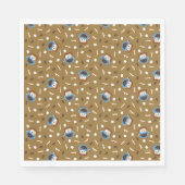 Serviette En Papier Cookie Monster S'mores Motif (Devant)