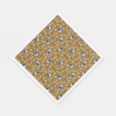 Serviette En Papier Cookie Monster S'mores Motif (Coin)