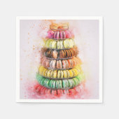 Serviette En Papier Cookies (Devant)