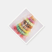 Serviette En Papier Cookies (Coin)