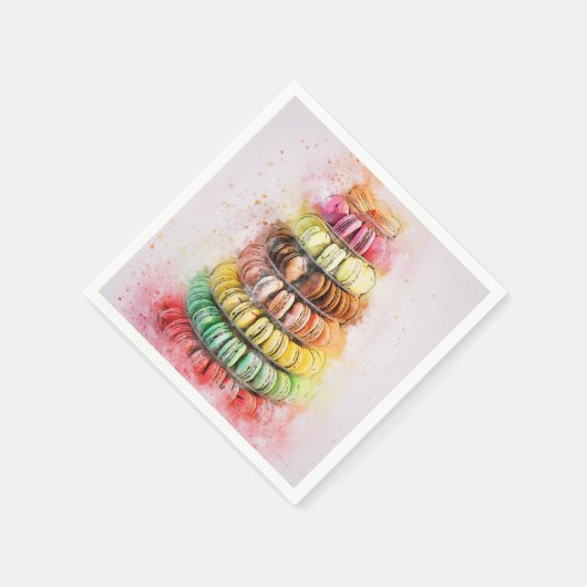 Serviette En Papier Cookies (Coin)