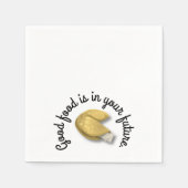 Serviette En Papier Cookies chinois Fortune (Devant)