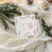 Serviette En Papier Cookies & Cocoa Birthday Napkin