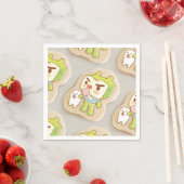 Serviette En Papier Cookies de givrage XiaoTieJun (En situation)