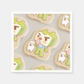 Serviette En Papier Cookies de givrage XiaoTieJun (Devant)