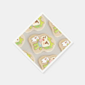 Serviette En Papier Cookies de givrage XiaoTieJun (Coin)
