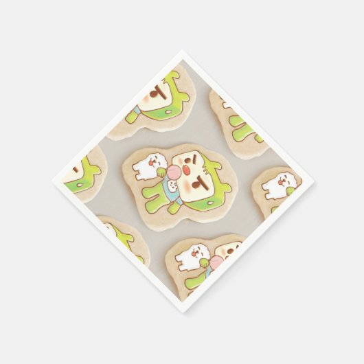 Serviette En Papier Cookies de givrage XiaoTieJun (Coin)