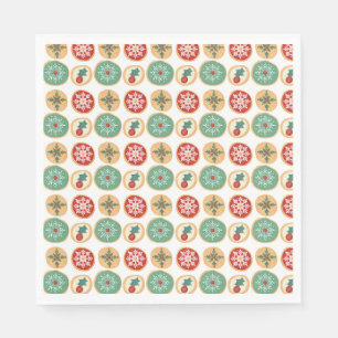 Serviette En Papier Cookies de Noël