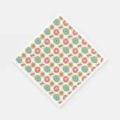 Serviette En Papier Cookies de Noël (Coin)