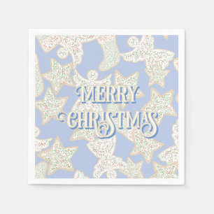 Serviette En Papier Cookies de Noël traditionnels pour les Fêtes