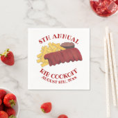 Serviette En Papier Cookoff annuel Barbecue Barbecue Barbecue Aliment (En situation)