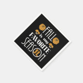 Serviette En Papier Cool Automne (Coin)