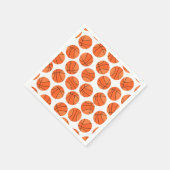 Serviette En Papier cool carrelé Basketball (Coin)