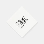 Serviette En Papier Cool Cat Cocktail Napkins (Coin)