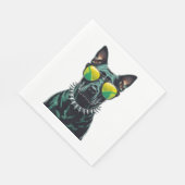 Serviette En Papier Cool Dobermann (Coin)