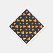 Serviette En Papier Cool et fun pizza tranches motif (Coin)