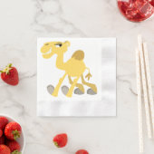 Serviette En Papier Cool et mignonne Cartoon Papier de Camel (En situation)