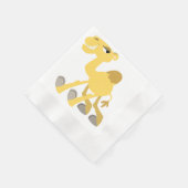 Serviette En Papier Cool et mignonne Cartoon Papier de Camel (Coin)