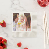 Serviette En Papier Cool Family Stylish Fab (En situation)