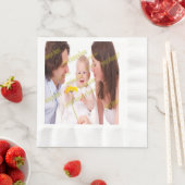 Serviette En Papier Cool Family Stylish Fab (En situation)