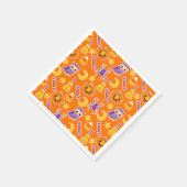Serviette En Papier Cool Halloween Motif Design (Coin)